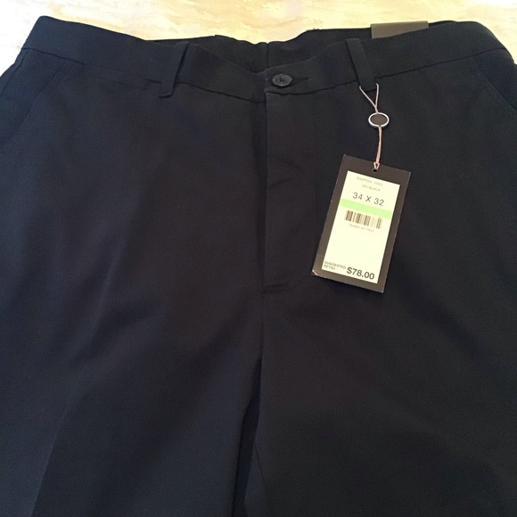 🌸 JOSEPH ABBOUD MEN’S SLACKS 34x32 NWT - Picture 4 of 9